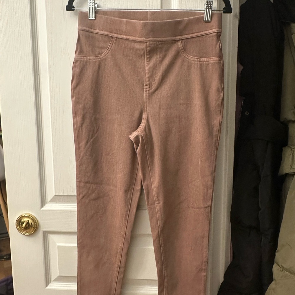 Time and Tru Women's Dusty Pink Leggings NWT